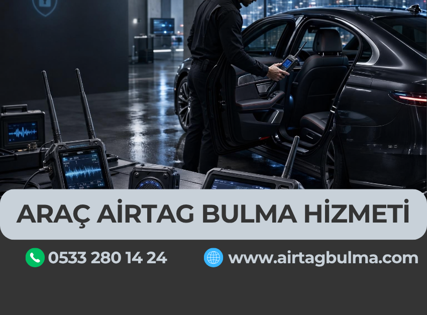 Araç AirTag Bulma Hizmeti